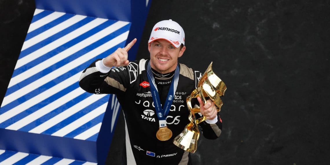 Nick Cassidy reigns supreme in rain-soaked Shanghai E-Prix, clinches first Formula E victory