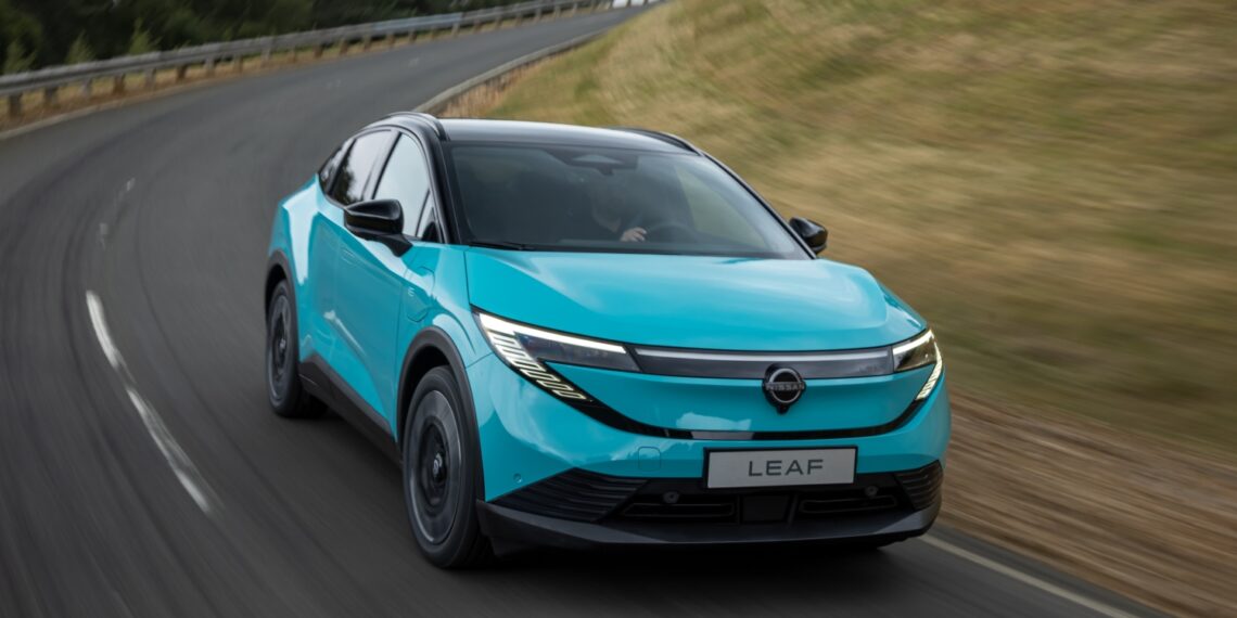 Nissan apresenta a nova geração do Leaf com autonomia até 488 km