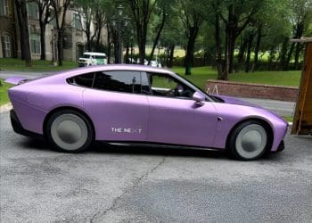 Nova geração do P7 da Xpeng “apanhada” sem camuflagem