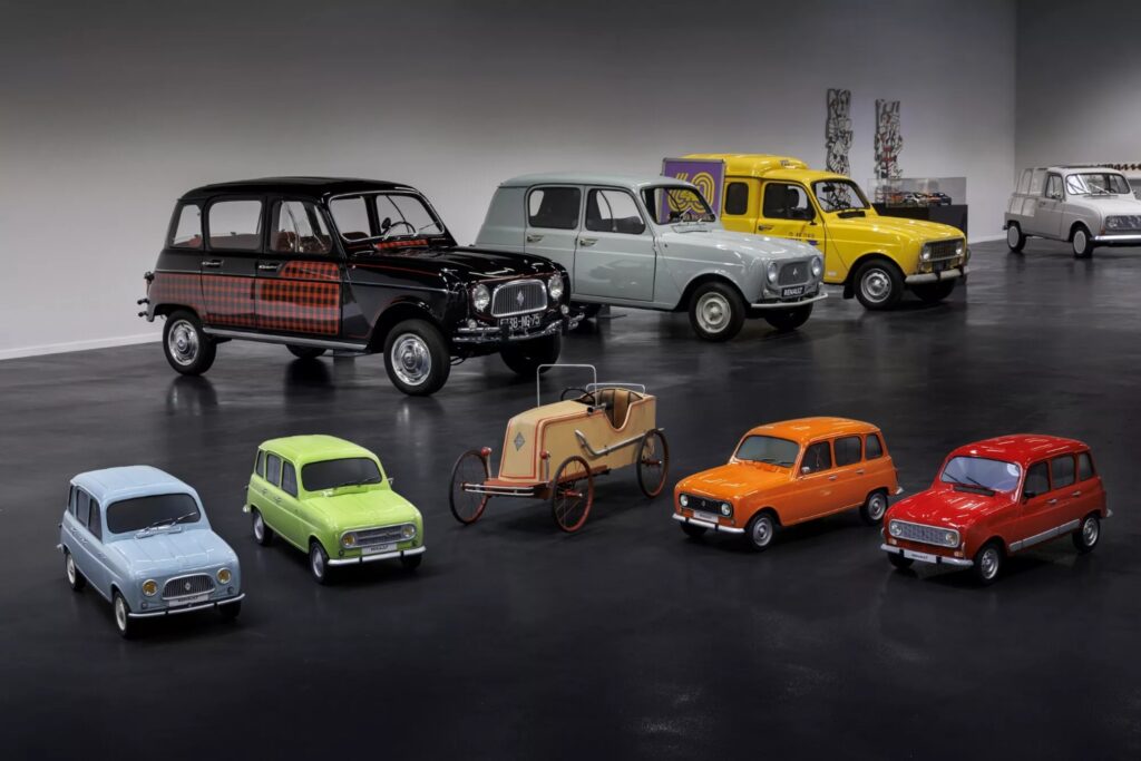 Renault junta 125 anos de história no setor automóvel num espaço museológico