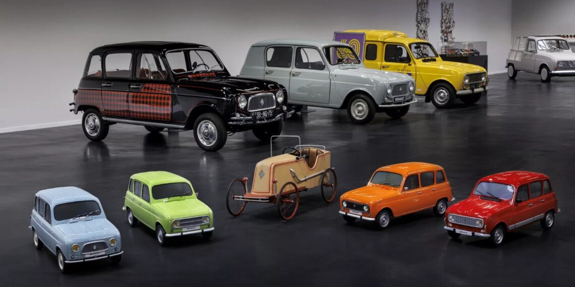 Renault junta 125 anos de história no setor automóvel num espaço museológico