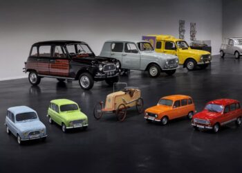 Renault junta 125 anos de história no setor automóvel num espaço museológico