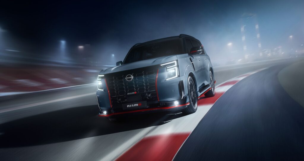 Novo Nissan Patrol Nismo é o mais potente de sempre