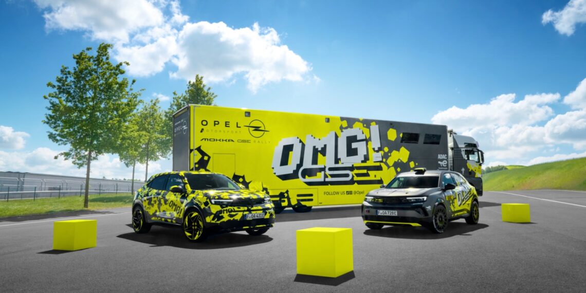 Novo Opel Mokka GSE já esta na fase final de desenvolvimento