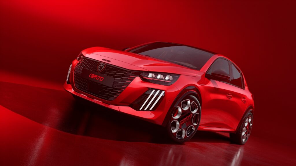 Peugeot E-208 GTi chega com 280 cv
