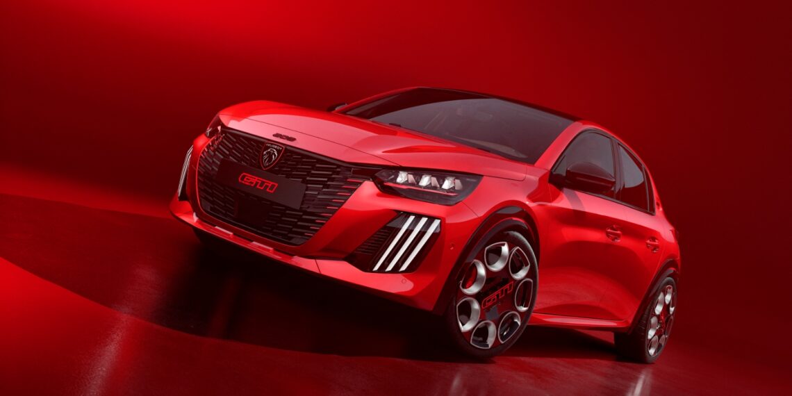 Peugeot E-208 GTi chega com 280 cv