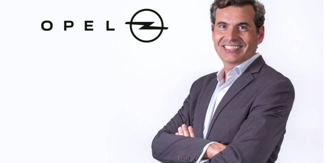 Pedro Antunes é o novo diretor de marketing da Opel Portugal