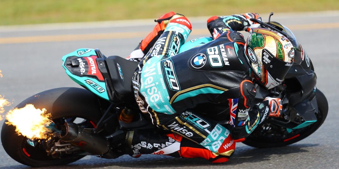 Peter Hickman Released from Hospital After Isle of Man TT Crash, Back in Paddock