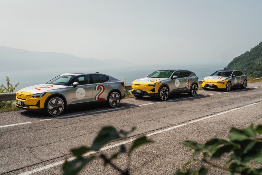 Polestar alinha com a “Collezione Mille” na 1000 Miglia Green