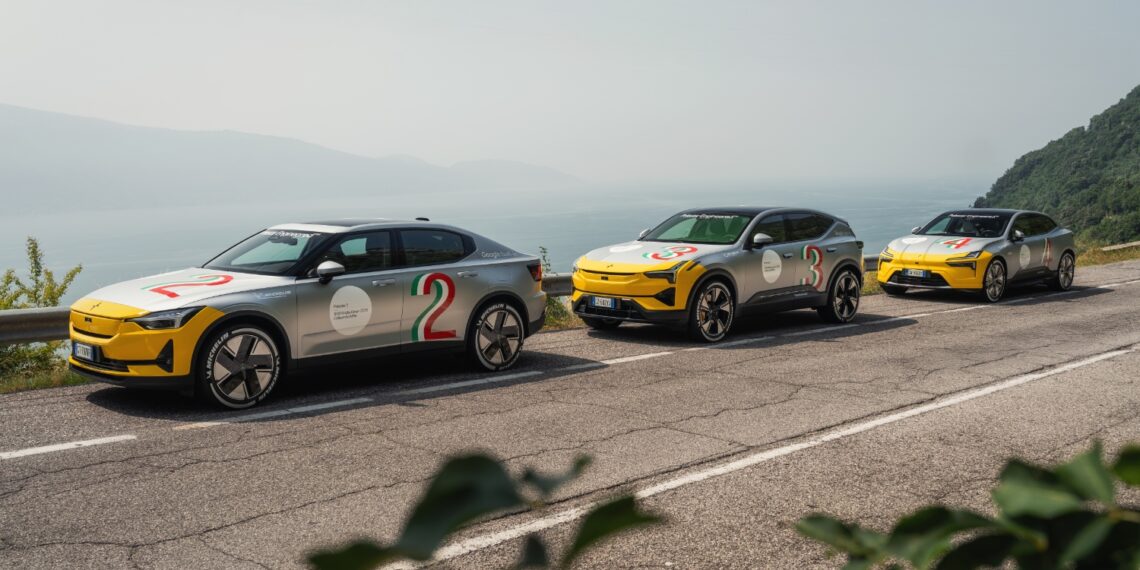 Polestar alinha com a “Collezione Mille” na 1000 Miglia Green