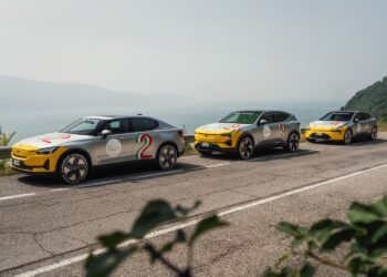 Polestar alinha com a “Collezione Mille” na 1000 Miglia Green