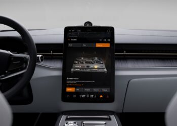Polestar 3 introduz novo sistema de som “Abbey Road Studios”,