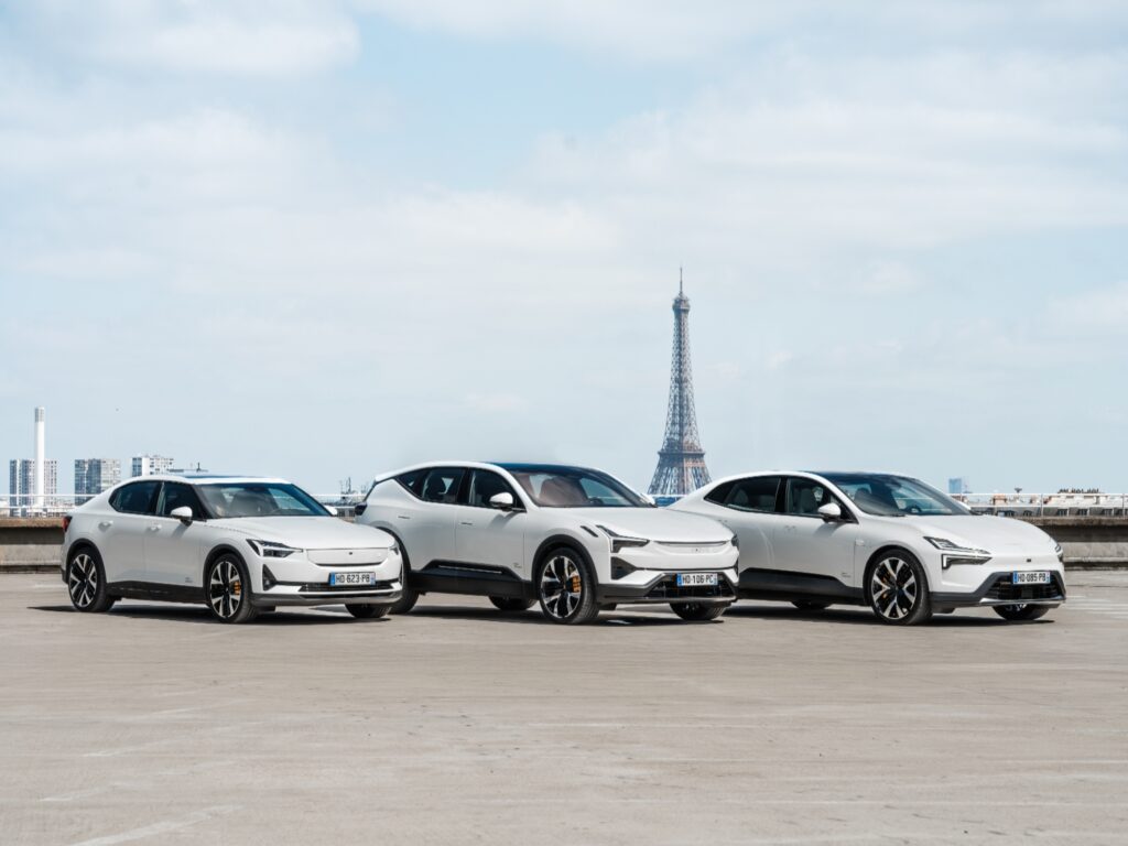 Polestar chega a um novo mercado europeu