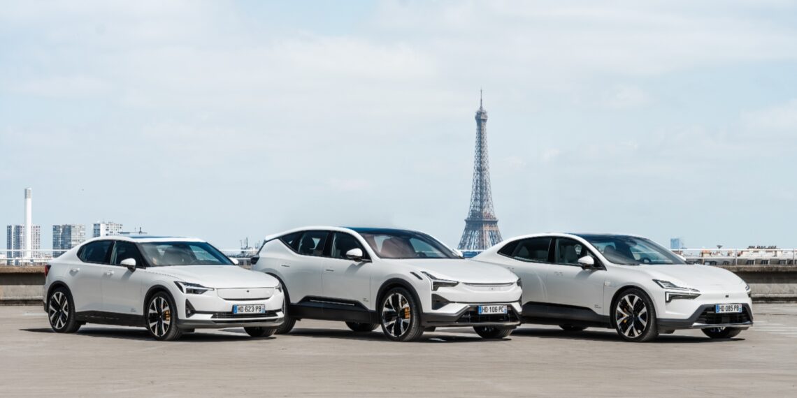 Polestar chega a um novo mercado europeu