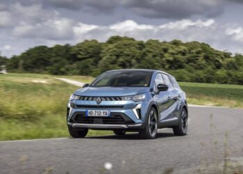 Renault Symbioz tem um novo motor híbrido