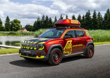 Vision4rescue é um veículo de emergência inspirado no Renault 4 E-TECH