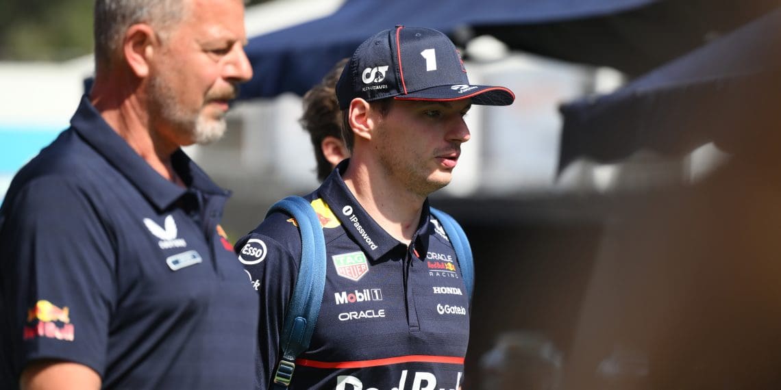 Max Verstappen risks race ban after explosive clash with George Russell in F1 Battle