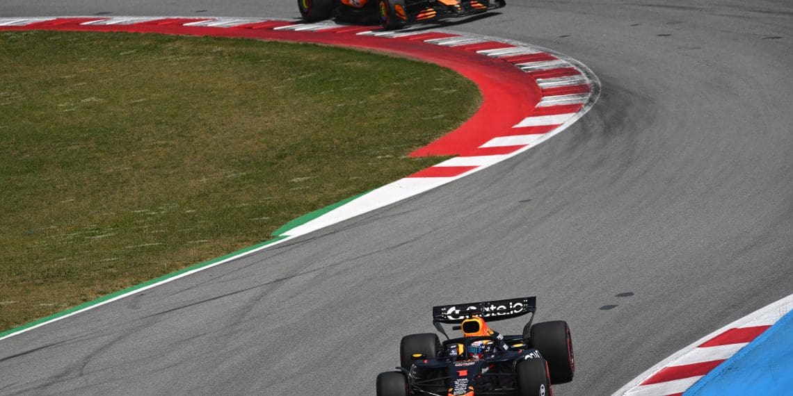 Max Verstappen Seizes Lead with McLaren’s Pit Stops in F1 Spanish GP