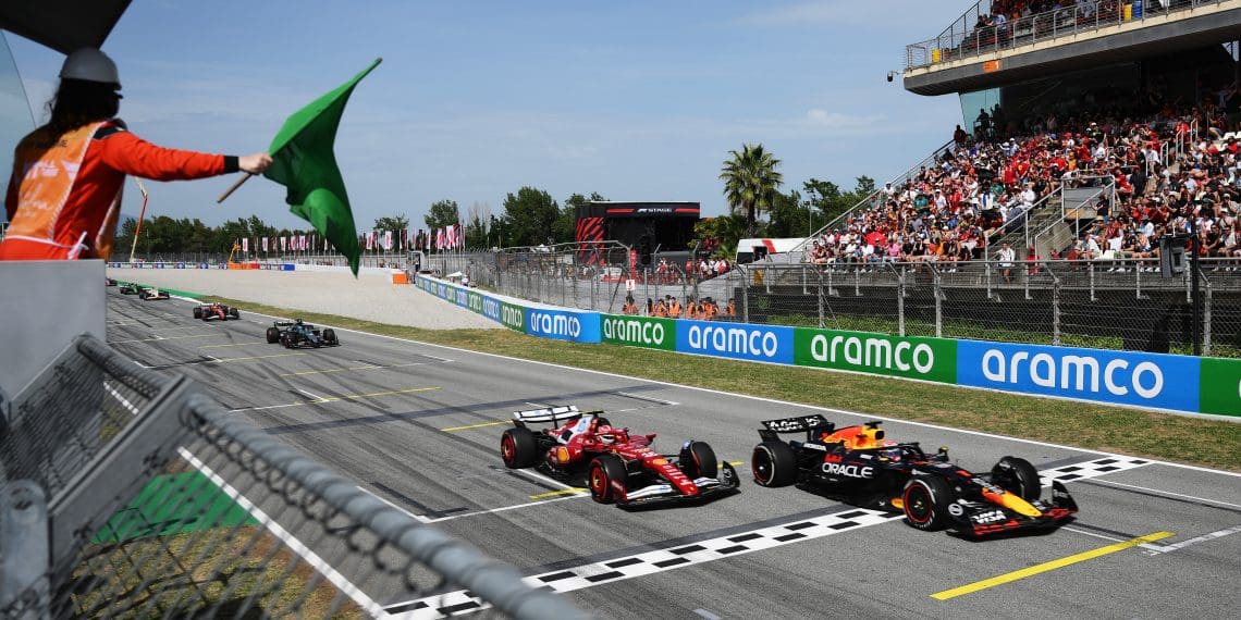 Max Verstappen penalized in dramatic 2025 Spanish Grand Prix as McLarens dominate