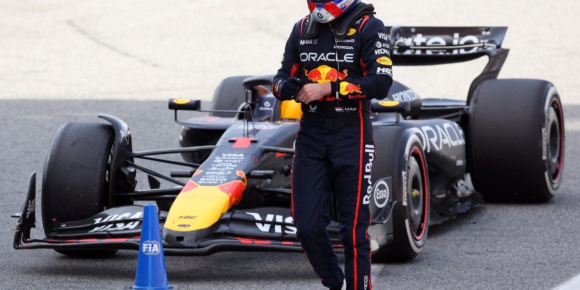 Verstappen Inches Toward F1 Race Ban After Russell Clash Penalty