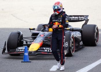 Verstappen Inches Toward F1 Race Ban After Russell Clash Penalty