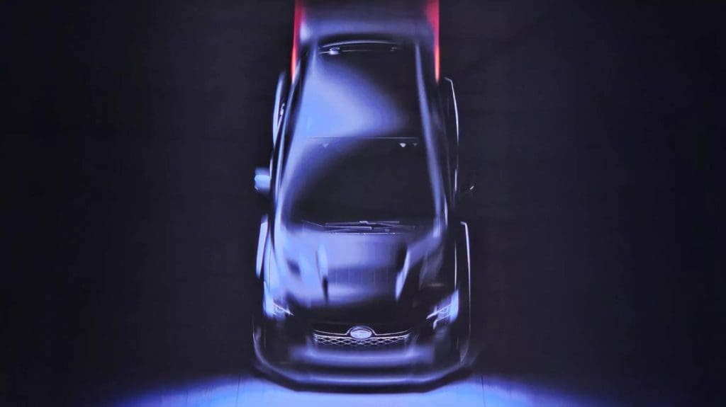 Subaru mostra “teaser” de novo modelo desportivo