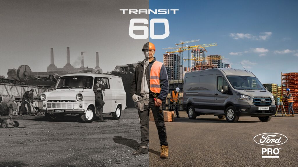 Ford Transit comemora 60 anos