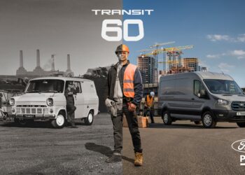 Ford Transit comemora 60 anos