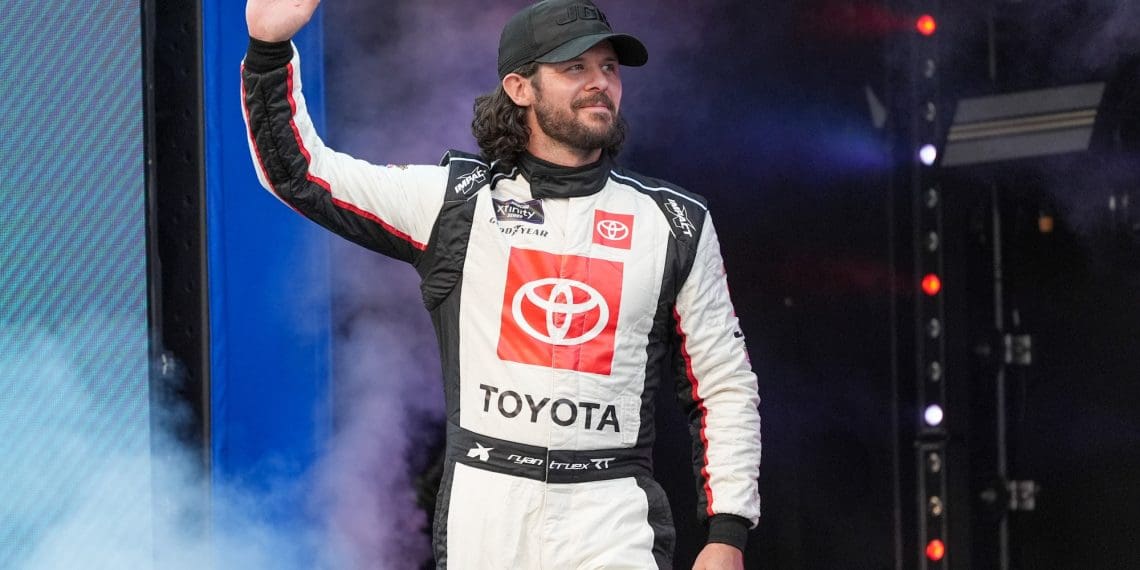 Ryan Truex to Step in as Denny Hamlin Awaits ‘Baby Watch’ Drama