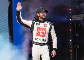 Ryan Truex to Step in as Denny Hamlin Awaits ‘Baby Watch’ Drama