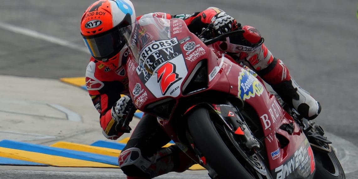 Josh Herrin Triumphs in Road America Superbike Battle, Seizes Career Milestone