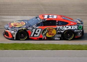 Chase Briscoe seizes pole in fiery Nashville showdown, eyeing victory on track.