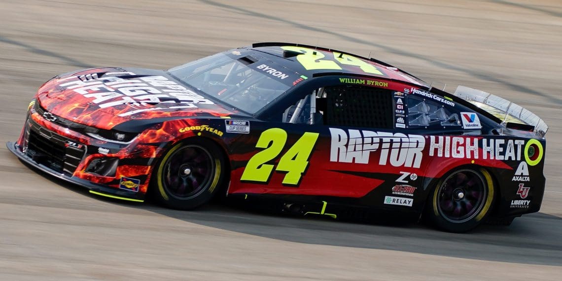 William Byron Leads NASCAR Standings with Intense Rivalry Ahead at Nashville Superspeedway
