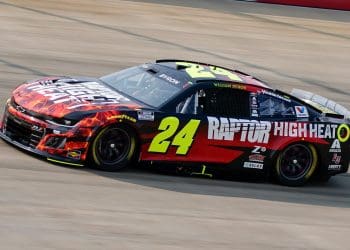 William Byron Leads NASCAR Standings with Intense Rivalry Ahead at Nashville Superspeedway