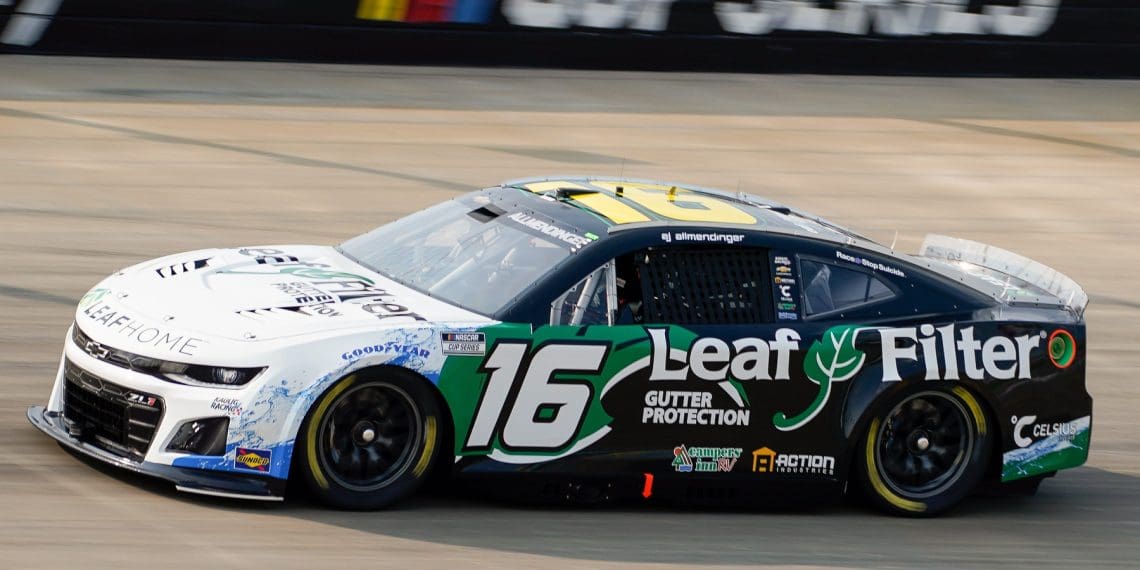 AJ Allmendinger Faces NASCAR Wrath: Start at Rear with Stop-and-Go Penalty