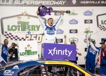 Justin Allgaier Seizes Victory in Dominant NASCAR Triumph at Nashville