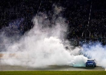 Justin Allgaier Dominates Nashville Superspeedway, Seizing Victory Lane in Xfinity Series Triumph