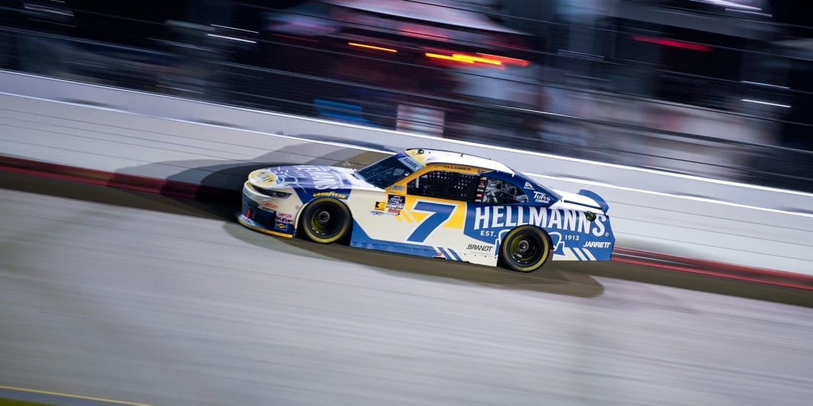 Justin Allgaier Guitar Triumph Overshadows Nashville Xfinity Victory