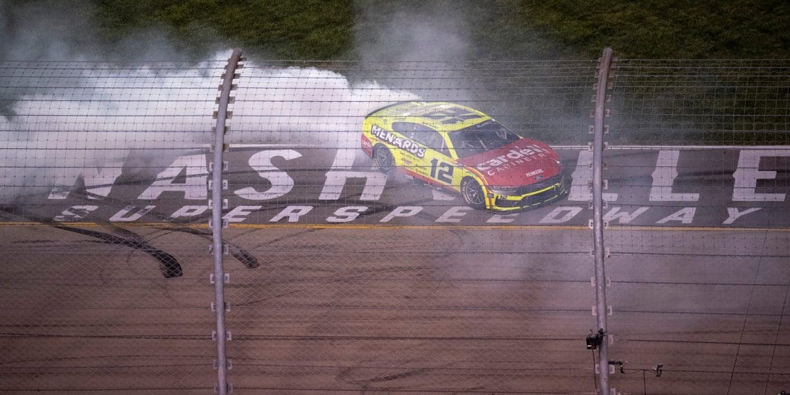 Ryan Blaney Triumphs in Epic Nashville Showdown, Fulfilling Wife’s Demands in Dramatic Victory