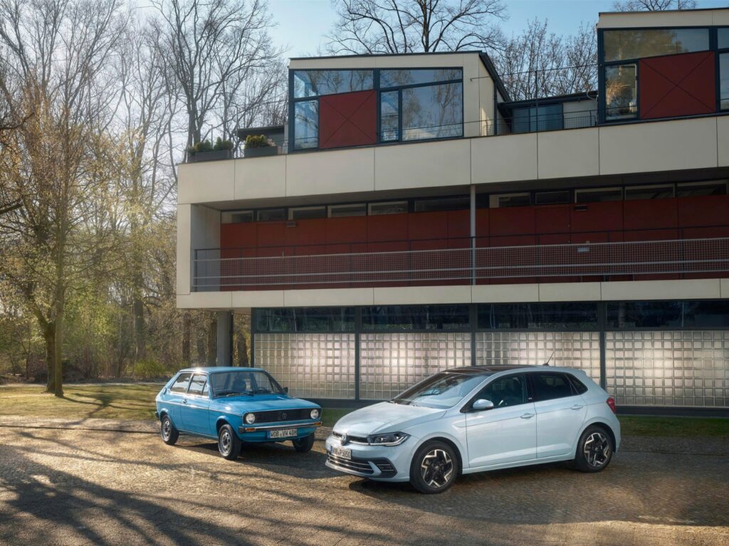 VW Polo celebra 50 anos com edição especial de aniversário
