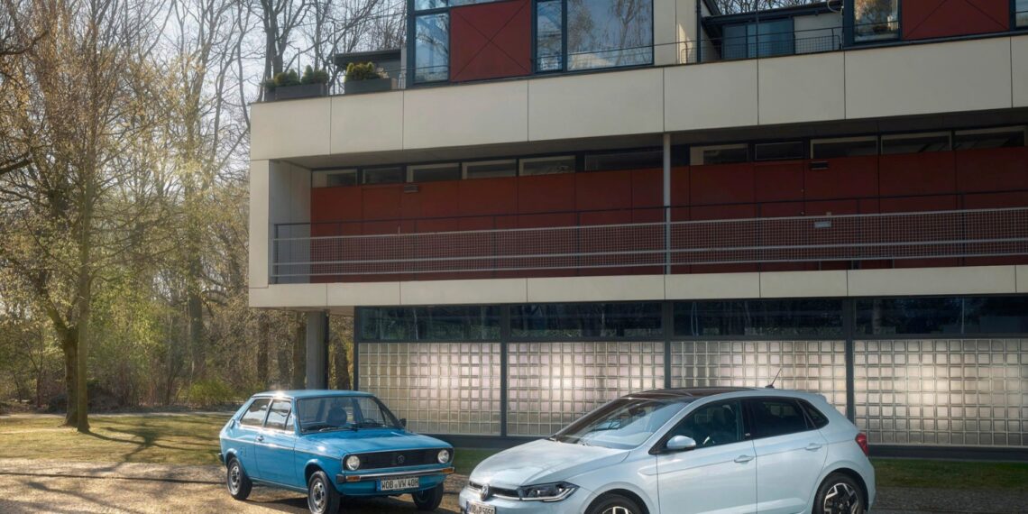 VW Polo celebra 50 anos com edição especial de aniversário