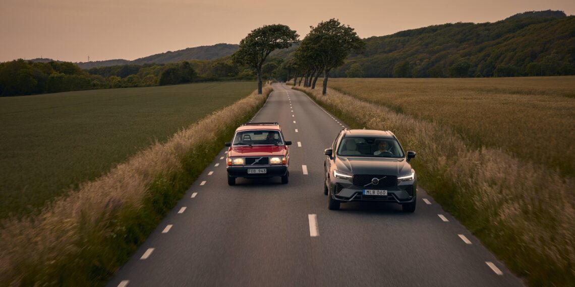 XC60 ultrapassa o icónico 240 e torna-se no modelo mais vendido da Volvo
