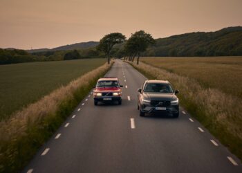 XC60 ultrapassa o icónico 240 e torna-se no modelo mais vendido da Volvo