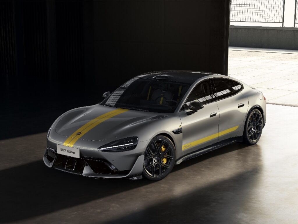 SU7 Ultra: Xiaomi lança “Track Package” e edição limitada de Nürburgring