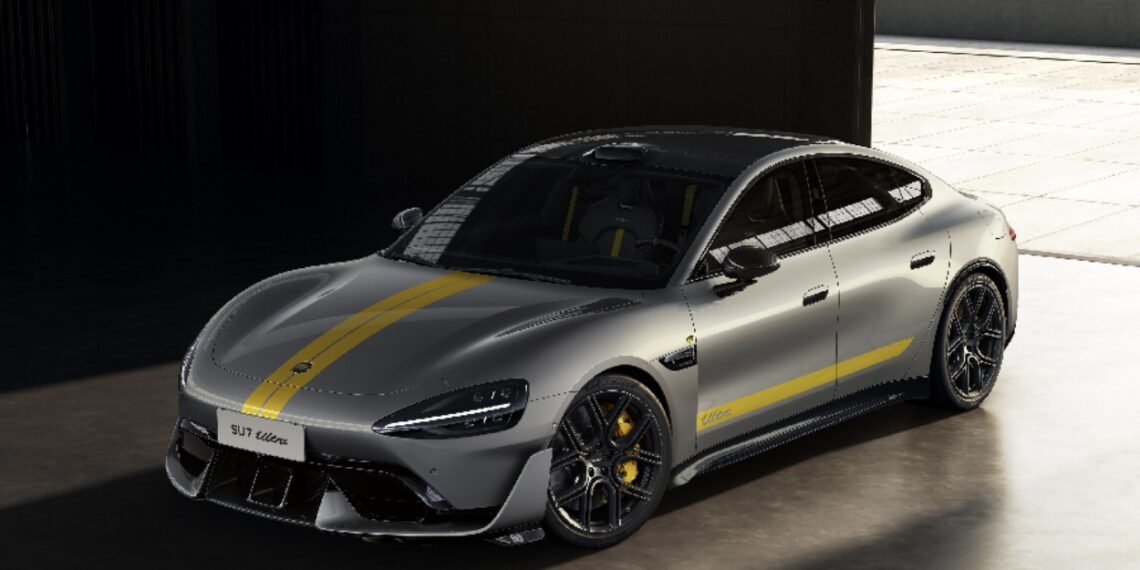 SU7 Ultra: Xiaomi lança “Track Package” e edição limitada de Nürburgring