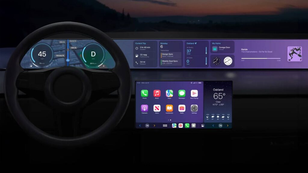 Apple CarPlay Ultra não convence os grandes fabricantes de automóveis