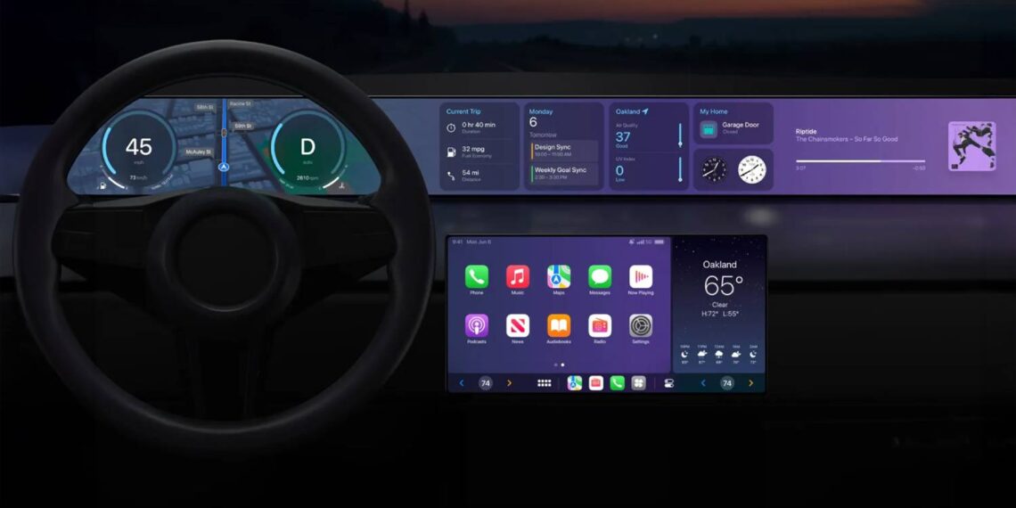 Apple CarPlay Ultra não convence os grandes fabricantes de automóveis