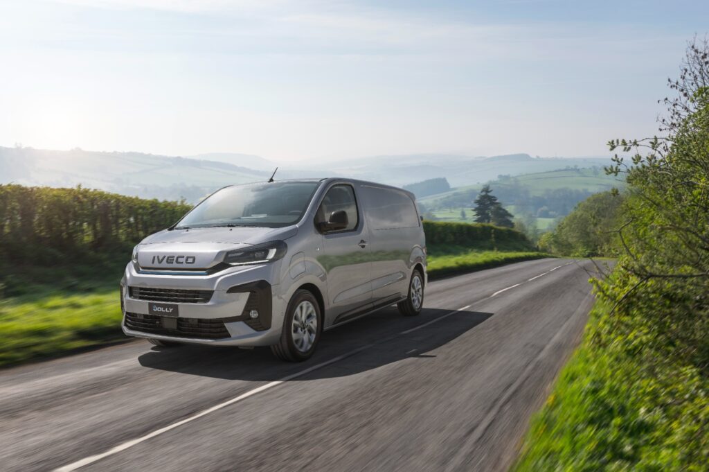 IVECO apresenta comerciais ligeiros elétricos eJolly e eSuperJolly