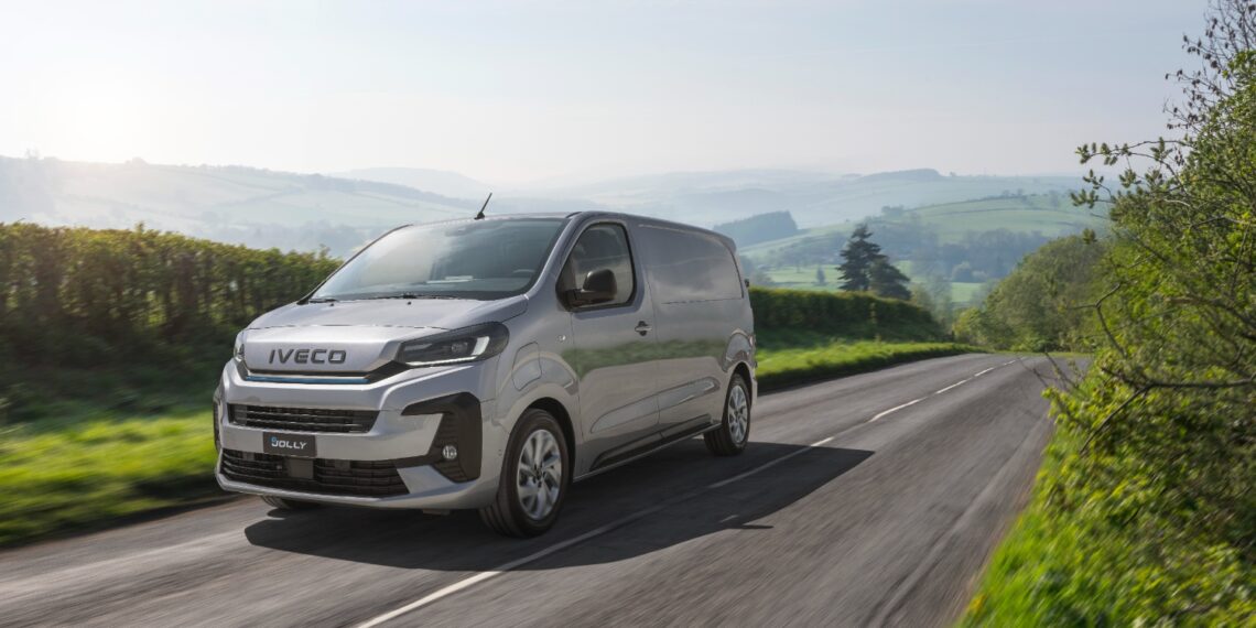 IVECO apresenta comerciais ligeiros elétricos eJolly e eSuperJolly