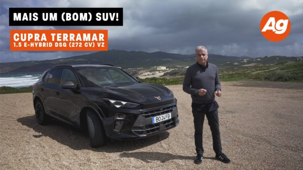 Cupra Terramar 1.5 e-Hybrid DSG (272 cv) VZ: mais um (bom) SUV!